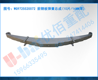 WG9725520072 ǰְ嵯ܳ(10Ƭ16MM)